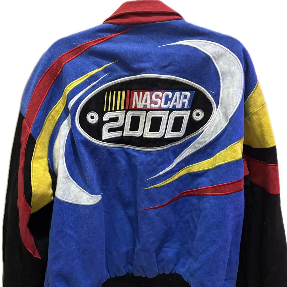 Vintage Chase Authentics NASCAR 2000 Jacket